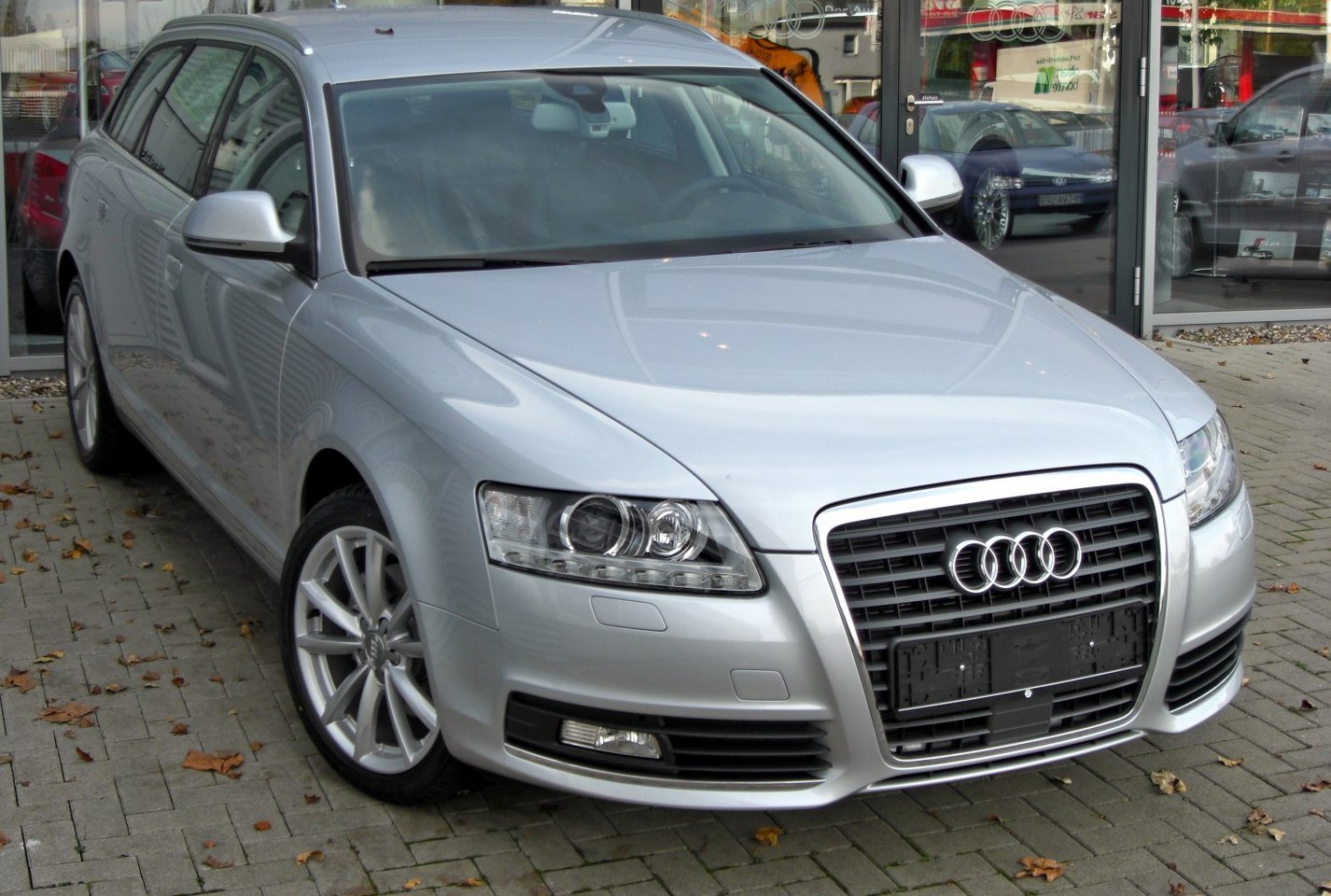 Stunning 2008 Audi A6 V8 Pictures